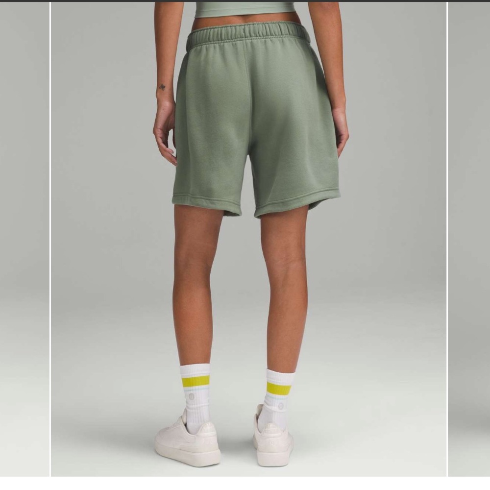 Lululemon Scuba Mid-Rise Oversized Short 7" - Picture 5 of 7